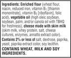 Cheez-It Cheese Crackers, Baked Snack Crackers, Lunch Snacks, Family Size, Extra Toasty, 21oz Box (1 Box)