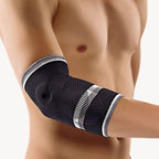 Bort 122600 EpiBasic, Golfers Elbow Support Tendonitis Brace Tennis Elbow (Medium, Black,10.2″ – 11.0″ inches)
