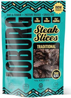 JOBURG TRADITIONAL FLAVOR Steak Slices Biltong Meat Snack Kosher Halal (2OZ, TRADITIONAL)