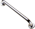 Safety Grab Bar,Shower Thick Stainless Steel Support Handrail Safety Anti-Slip Assist Grab Bar Bathtubs and Showers Wall Mount Grip Disabled Elderly Children/Silver/48Cm