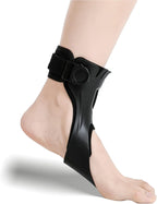Professional AFO Drop Foot Brace Orthosis for Hemiplegia & Stroke Varus Foot Drop, Improve Walking Gait & Relieve Pain, Lightweight Foot Drop Brace for Men & Women, Left/XL