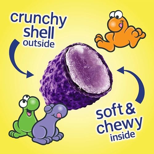 Nerds Big Chewy Candy, 4.25 Ounce Movie Theater Candy Boxes (Pack of 12)