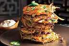 Streits Potato Pancake Mix with Vegetables, Make Latkes Fresh 6 oz (2-Pack)