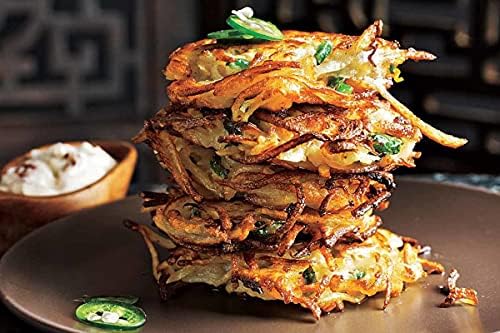 Streits Potato Pancake Mix with Vegetables, Make Latkes Fresh 6 oz (2-Pack)