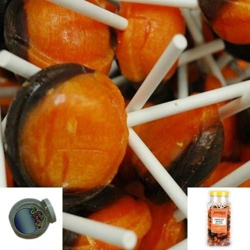 Chocolate Orange Mega Lolly x 10 lollies