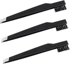 FRCOLOR Professional Eyebrow Plucker Carbon Steel Makeup Tweezers Eyebrow Clamps Brow Easy to Use