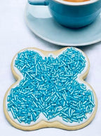 Sweet Eva’s BABY BLUE PEARLIZED SPRINKLES-Cake Decorating Jimmies, Cupcake,Cookies, and Cake Topper, Bulk Candy, Large, 1.5 LBS. Egg Free, Dairy Free, Gluten Free, Vegan, Soy Free, Nuts Free, Kosher