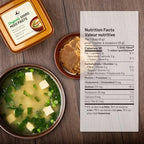 YUHO Organic Shiro Miso Paste, No GMO, NON-MSG, Japanese Style Instant Miso Soup, Gluten Free, Kosher, No Preservatives, Vegan 17.6 oz