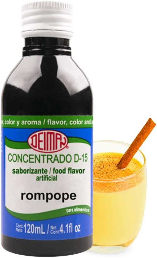 Deiman Artificial Food Flavoring Eggnog Concentrate E-15 (4 fl oz)