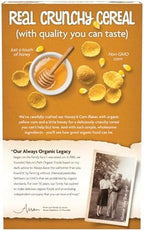 Nature's Path Organic Honey'd Corn Flakes Cold Cereal 10oz Box