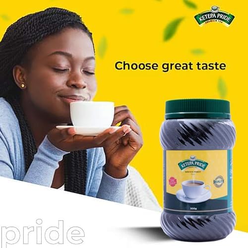 Ketepa Pride Kenyan Black Tea- Loose 500g