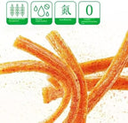GCYYSIQS 5 Packs WeiLong Latiao,Spice Snack Gift Pack,Handmade Spicy Strip,辣条, 大面筋, Vegan,65g/2oz per pack (A5)