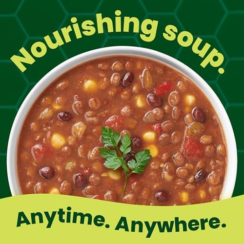 Pacific Foods Organic Vegetable Lentil Soup, Plant Based, 16.3 oz Can