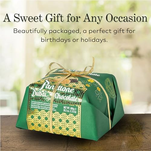 Chiostro Di Saronno Dubai, Style Chocolate Panettone 800 g