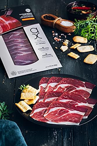 ACORN-FED 100% IBERICO HAM // JAMON 100% IBERICO DE BELLOTA (2 Oz each) BY COVAP (2)