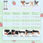 Dog Lift Harness for Small Dogs Full Body Support Sling for Back Legs, Pet Rehabilitation Lifts Vest Adjustable Straps for Small Dogs Hind Leg, Dog Carrier for Senior Dogs Joint Injuries,Walk Pink S