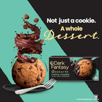Sunfeast Dark Fantasy Desserts Choco Chunks,UNIQUE 75g | Filled Cookie Reimagined, BROWN