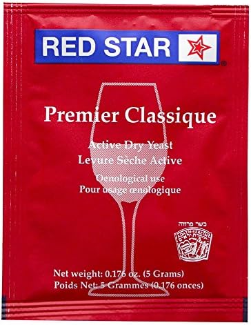 Homebrewers Outpost - 40839-MB Dry Wine Yeast - Montrachet (5 g) (Pack of 10)