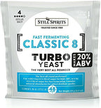 2x Still Spirits Classic 8 Urea Turbo Yeast (US/UK/CAN Only) 20% ABV