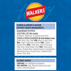 Walkers Crisps Cheese and Onion x 32 1040g