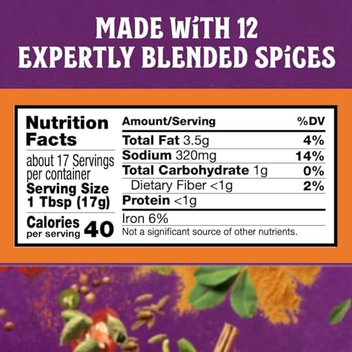 Patak’s Tikka Masala Spice Paste - Medium Indian Curry Paste w/a Blend of Freshly Ground Spices - Vegan & Gluten-Free - Flavorful Tikka Masala Curry Base for Home Cooking & More - 10oz Jar (Pack of 2)