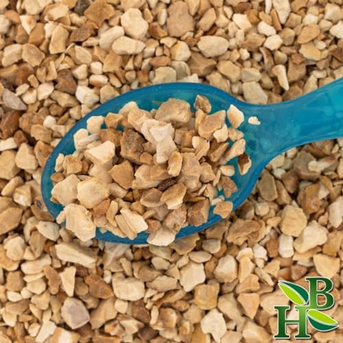 Herb To Body Orris Root Cut & Sifted - 4oz, Wildcrafted Iris Germanica, Naturally Dried Whole Orris Root Pieces for Herbal Preparations, Potpourri, and DIY Crafting