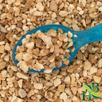 Herb To Body Orris Root Cut & Sifted - 4oz, Wildcrafted Iris Germanica, Naturally Dried Whole Orris Root Pieces for Herbal Preparations, Potpourri, and DIY Crafting