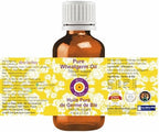 Deve Herbes Pure Wheatgerm Oil (Triticum vulgare) Cold Pressed 100ml (3.38 oz)