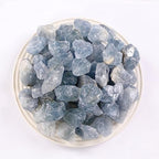 Kyanite Raw Crystals, Large 1.25-2.0" Healing Crystals Natural Rough Stones Crystal for Tumbling, Cabbing, Fountain Rocks, Decoration, Polishing, Wire Wrapping, Wicca & Reiki