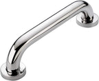Bathroom Grab Bar Stainless Steel Bath Grab Shower Safety Handle Towel Holder Door Handle for Kids Elderly Disabled Injured Bathroom Safety Aid 12 inch / 300 mm