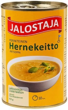 JALOSTAJA Canned pea soup 435g FINLAND (set of three)