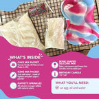 Puppy Cake Dog Birthday Cake Kit – Complete Cake Mix, Icing Mix, Candle, and Silicone Pan - Pumpkin Flavor – Bake or Microwave – Perfect for Celebrating Your Dog’s Special Day – Made in USA
