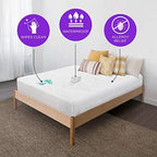 BLISSFORD Plastic Mattress Protector - Heavy Duty, Fitted Vinyl - Plastic Mattress Cover Full, Rubber Sheets for Bedwetting Adult or Child, 100% Waterproof Sheets Full Size