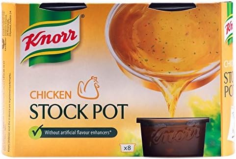 Knorr Stock Pot Chicken (8x28g) - Pack of 2