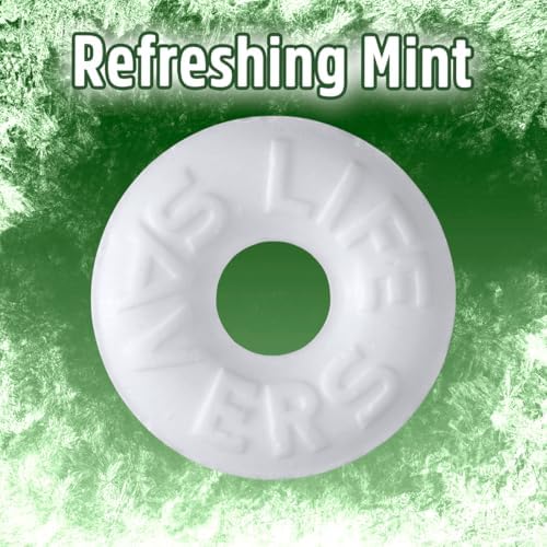 Wint O Green Hard Candy, 2lb Pack of Mints Bulk, Perfect for Sharing, Gifting, Weddings and Special Events, Classic Wintergreen Individually Wrapped with a Cool, Refreshing Taste