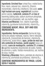 Eggo Minis Frozen Pancake Bites, Frozen Breakfast, Breakfast Food, Buttermilk, 14.1oz Box (40 Pancakes)