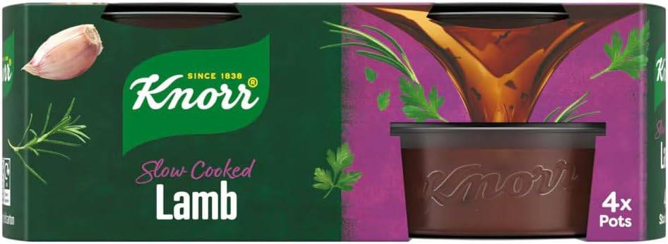 Knorr Lamb Stock Pot 4x28g