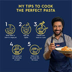 Barilla Pasta La Collezione, Mezze Penne Tricolore, 500g