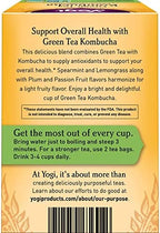 Yogi Tea Kombucha Green Tea 16 ea