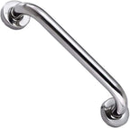 Safety Grab Bar，Polished Chrome Grab Bars for Bathtubs and Showers, Safety Anti-Slip Support for Bathroom Toilet Wall Mount Handrail, Disabled Elderly Children, Towel Holder/Silver/33Cm