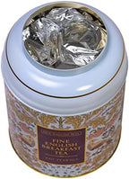 New English Teas Song Thrush & Berries Tea Tin With 240 English Breakfast Teabags