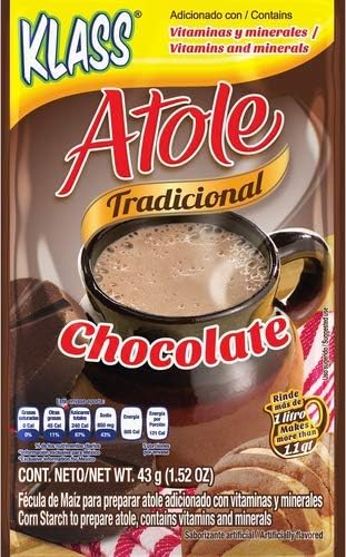 Klass Atole Chocolate Corn Starch (Pack of 2)