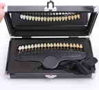 Teeth Whitening Shade Guide - 20 Shades Eco-Friendly ABS Plastic, Lightweight & Durable Tooth Color Book for Dentists, Labs, Veneers, Crowns