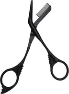 Eyebrow Scissors Trimmer with Comb Gift for Men and Women Stocking Stuffers