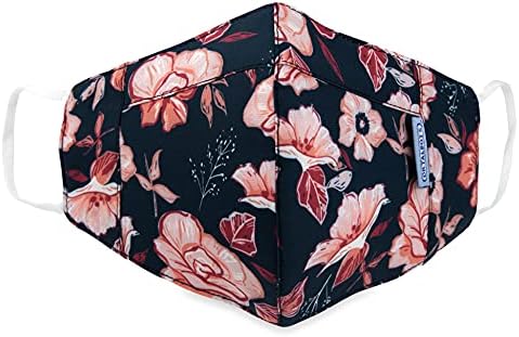 Dr. Talbot's Adult Washable Cup-Shaped Cloth Face Mask for Personal Health
