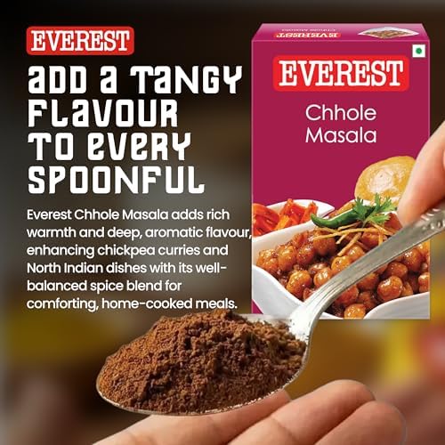 Everest Chhole Masala 50 grams (1.7 oz) - India - Vegetarian - Indian Spices Seasoning