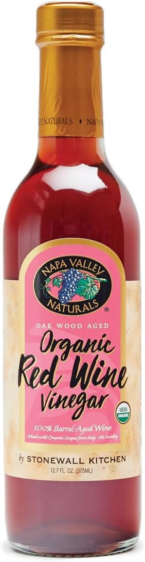 Napa Valley Naturals Organic Red Wine Vinegar, 12.7 Ounces