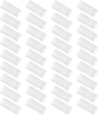 Healifty 50Pcs Plastic Ampoule Opener Bulk: Glass Ampule Breaker Tool for Nurse, Mini Vial Bottle Openers Accessories for Nursing Skincare Pharmacy and Laboratory