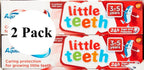 AquafreshToothpaste Little Teeth ~ Piccoli Denti Dentifricio ~ Kids Toothpaste 1-5 Years, Italian Import, 50 ml ~1.7 Oz. (Pack of 2)