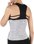 Soles Lumbar Back Brace Lumbosacral Back Support - Adjustable, Breathable Corset - Unisex- Reduces Back Pain, Supports Core Strength - Comfortable DesiLumbar Back Brace
